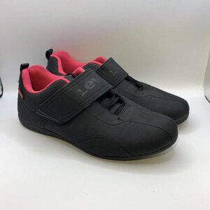 Levis Womens Shoes Zeta UL Sneakers 529138Z37 Black Hot Pink Size 7​​​